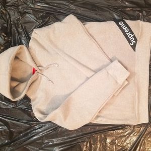 Supreme Corner Label Hooded Sweatshirt